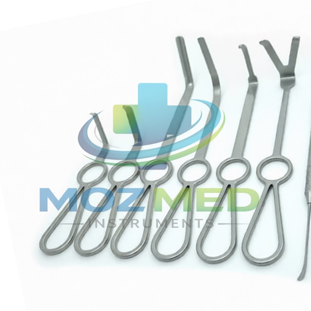 Set of 10 Pcs Minimally Invasive Orthognathic Surgery Instruments