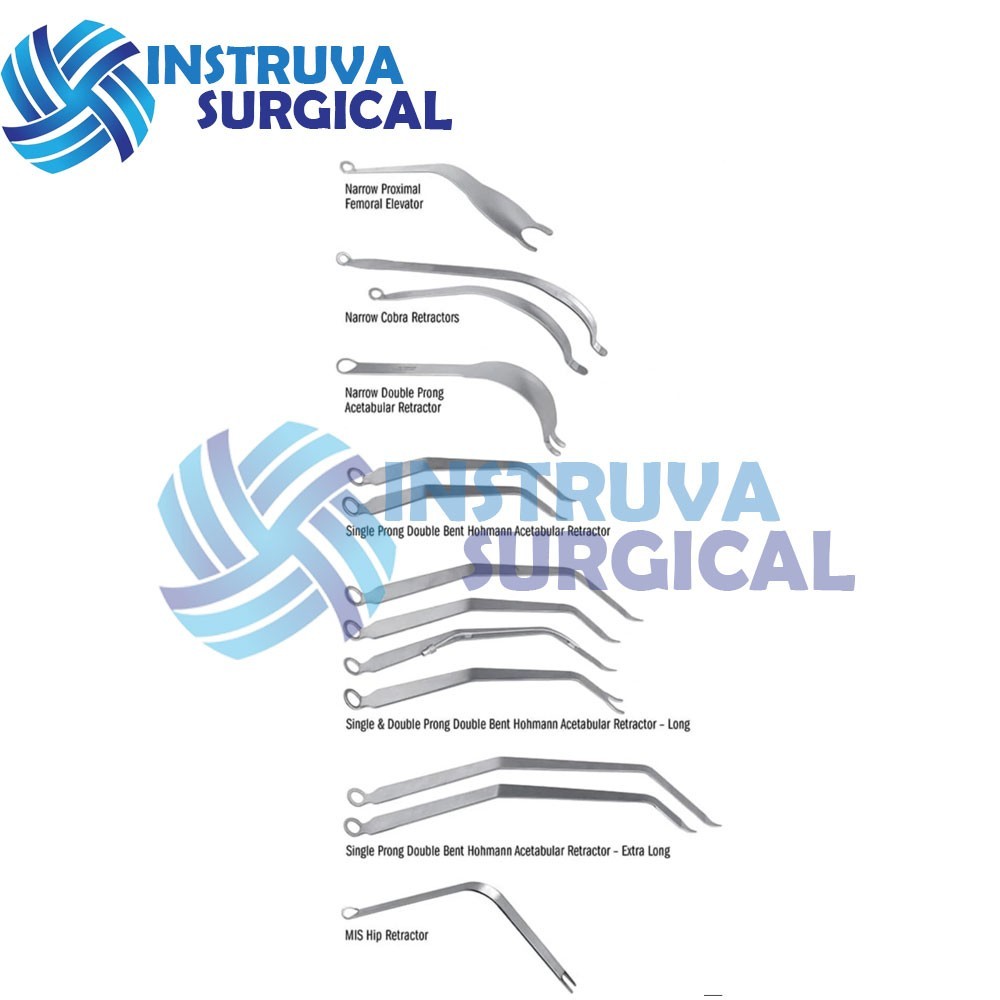 Minimally Invasive Total Hip Surgery Retractors orthopedic instruments