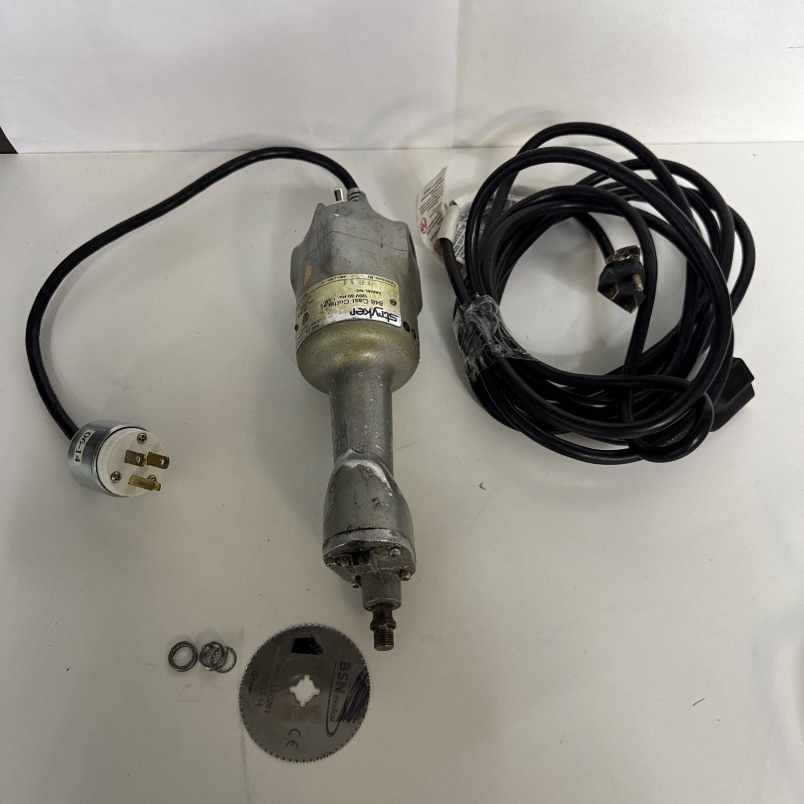 Stryker 848 Cast Cutter – Tested Working – For Parts / Repair, Read Description