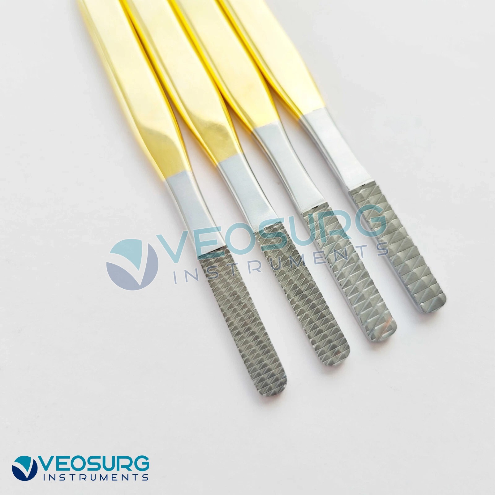 Fomon Nasal Bone Rasp File TC Set of 4 Pcs Nasal Plastic Surgery Instruments