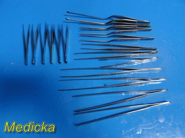 17X Codman Symmetry Sklar Pakistan K-medic Miltex Assorted Tissue Forcep ~ 24562