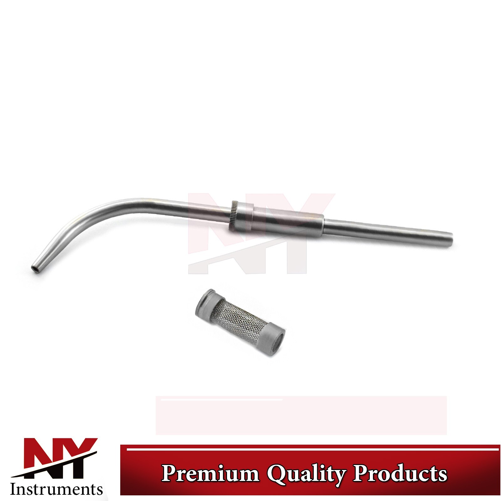 Dental Bone Filter Implant Aspirator Graft Collector 9mm Lab Instruments