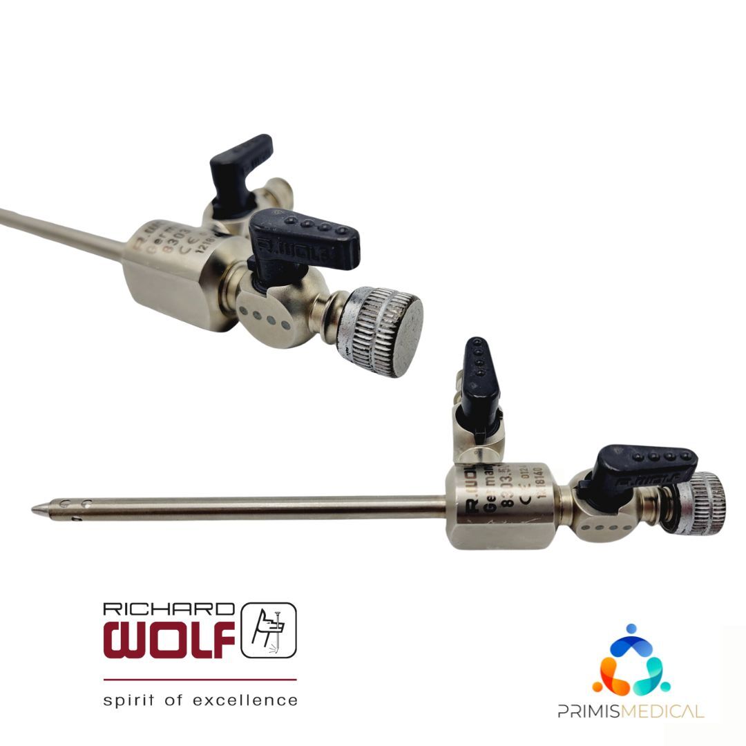 R. Wolf 8303.50 Arthroscopic Trocar & Sheath 5″
