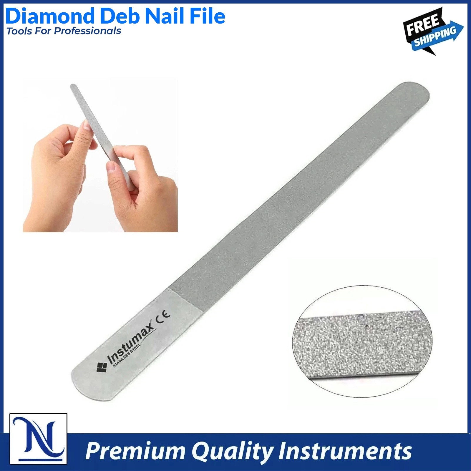 Professional Podiatry Instruments Kit | Ingrown Toenail, Callus & Foot Care Tool