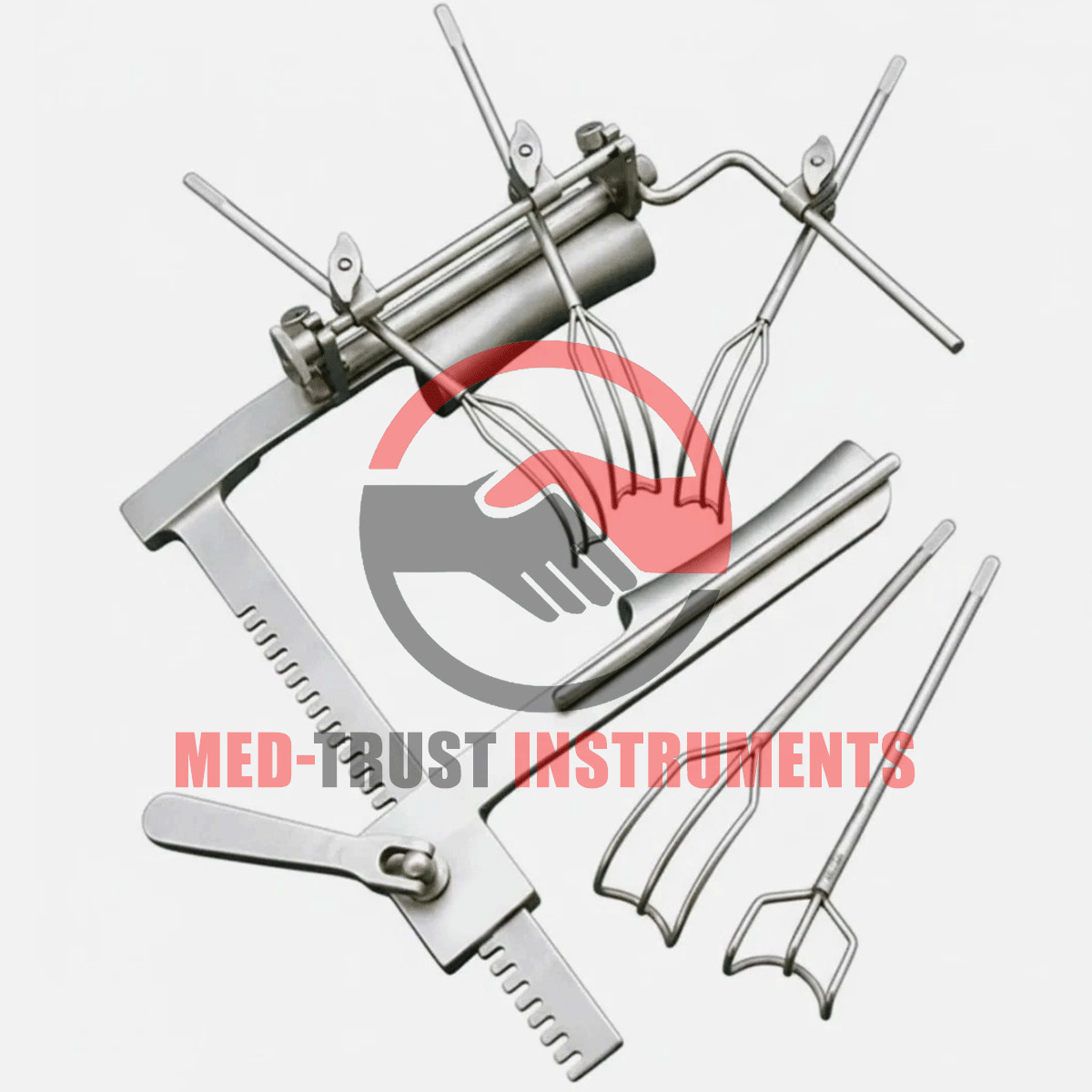 Cooley Cosgrove Mitral Valve Retractor Set Cardiac Surgical Complete Instruments