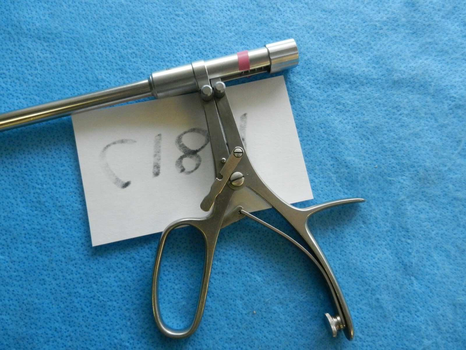 R. Wolf Surgical Laparoscopic 10mm Morcellator Forceps 8385.00