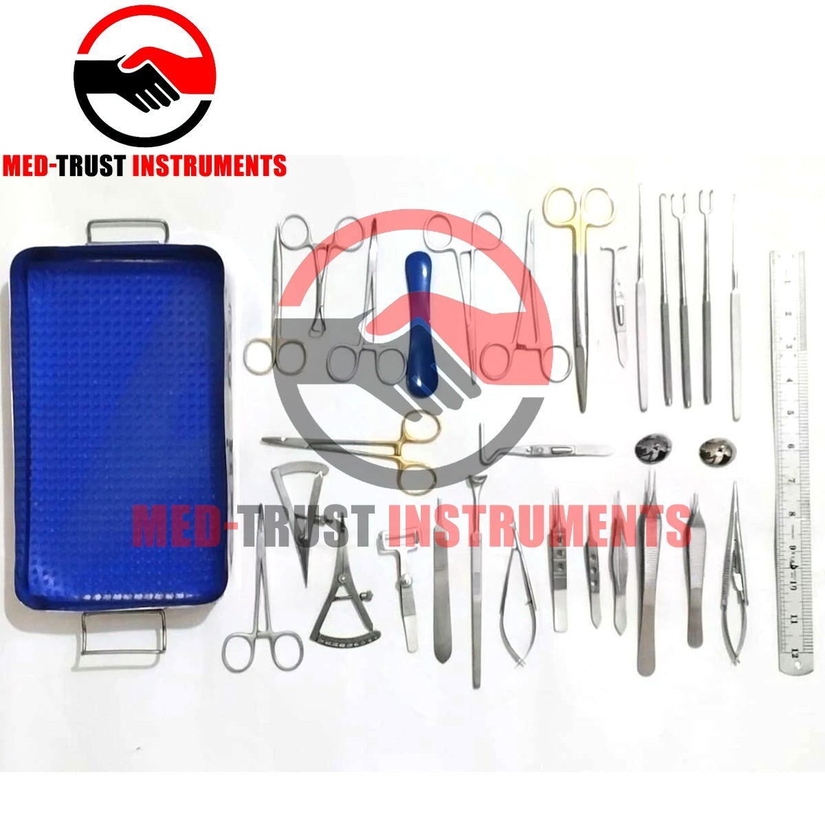 Blepharoplasty Instruments Set of 30 PCs Eye Surgery Set Plastic Surgery