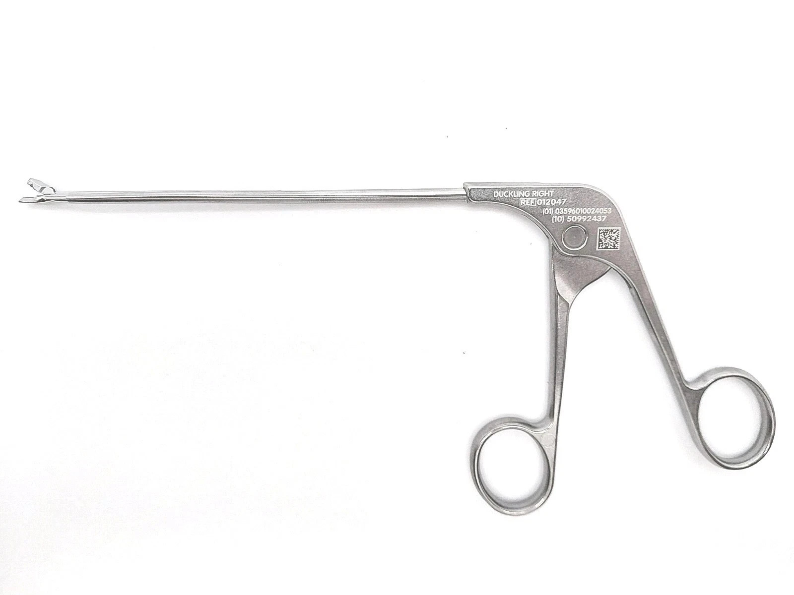 Smith & Nephew Acufex 012047 Duckling Basket Punch Curved Right Arthroscopy