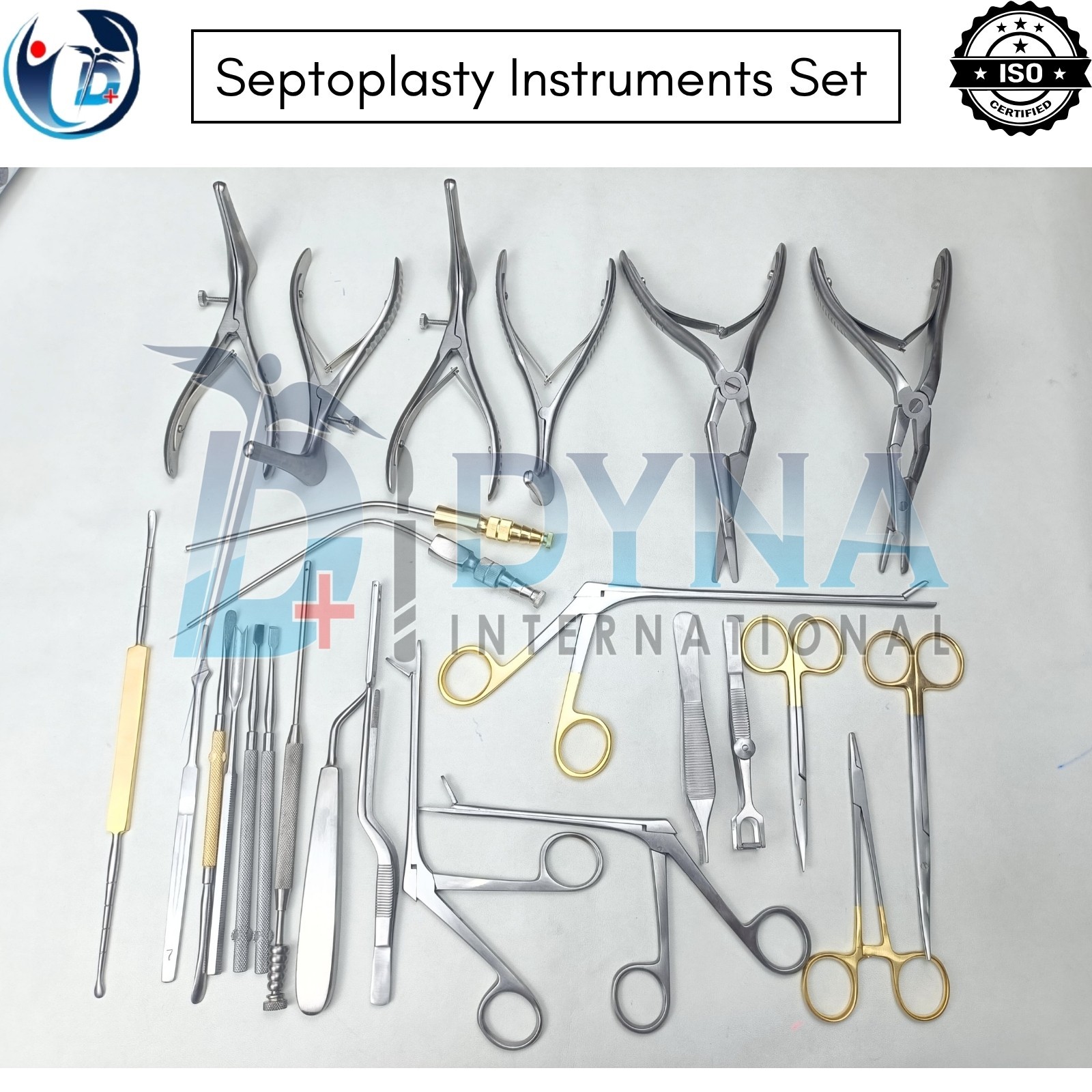 Septoplasty Instruments Set of 28 Pcs – Nasal Surgery Tool Set A+ German Quality