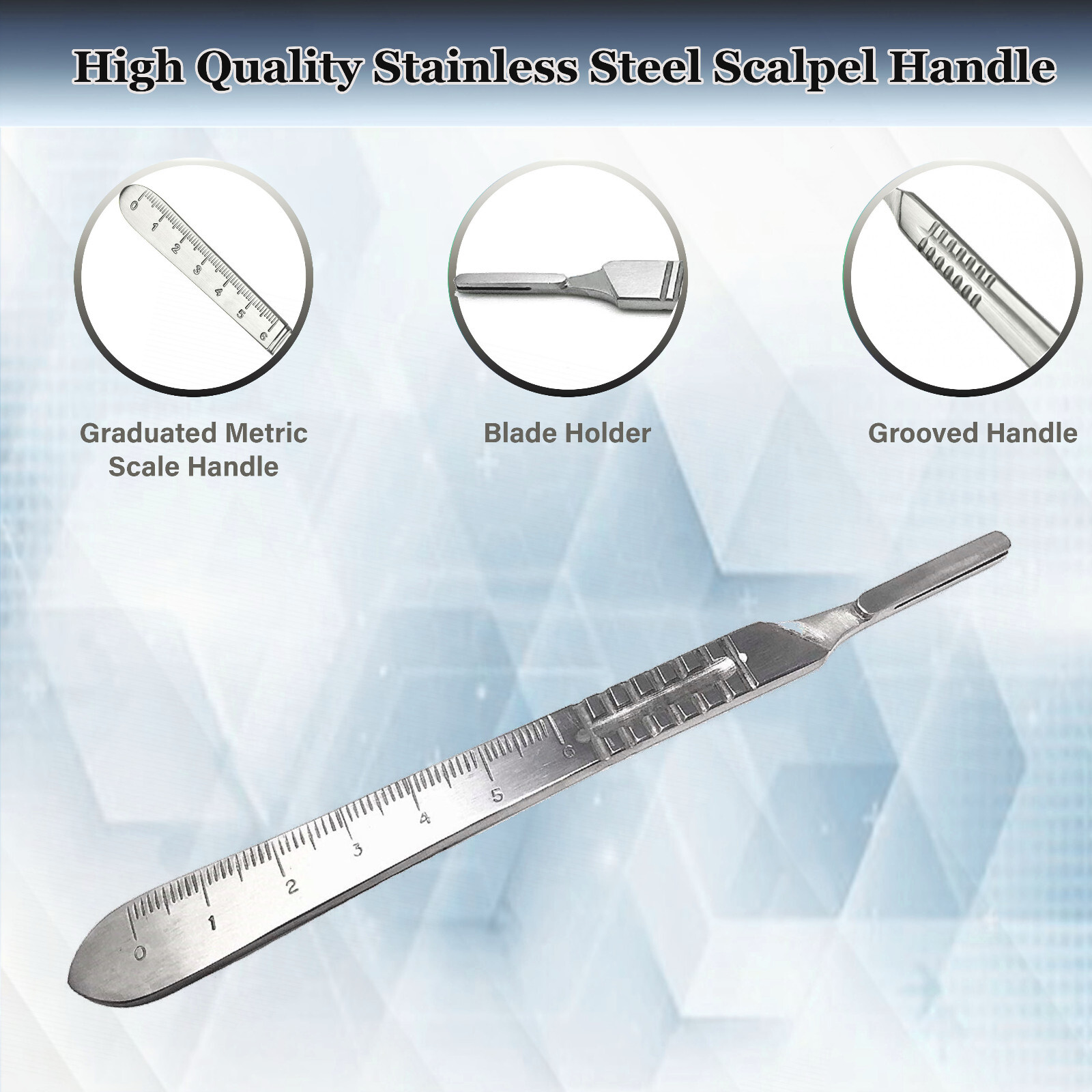 NEW 22 PCS CANINE+FELINE SPAY PACK VET GENERAL SURGICAL INSTRUMENTS STAINLESS CE