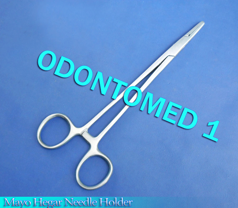 Mayo Hegar Needle Holder 6.25″ Surgical Instruments