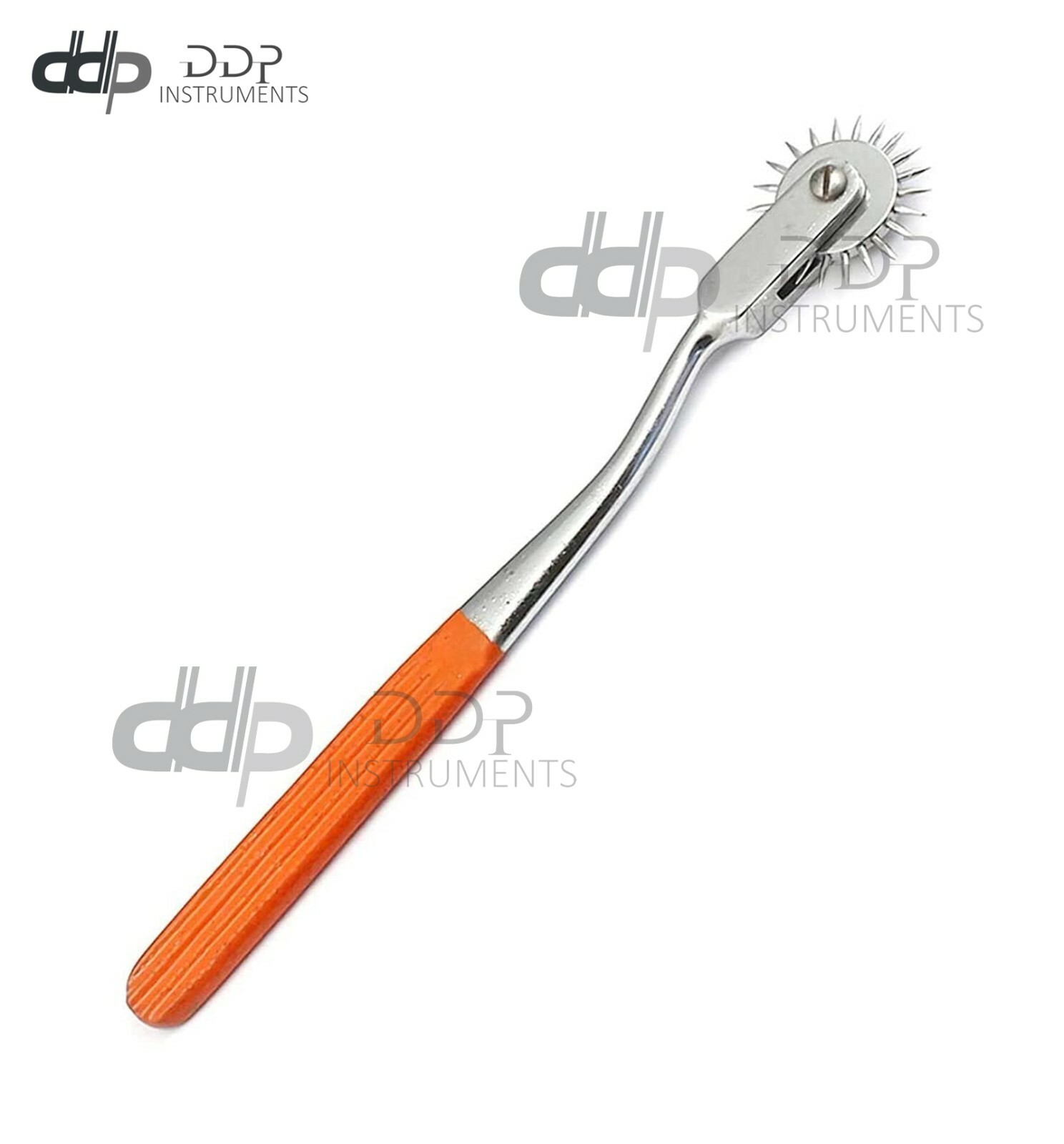 Wartenburg Pin Wheel Orange Color Diagnostic Surgical Instruments