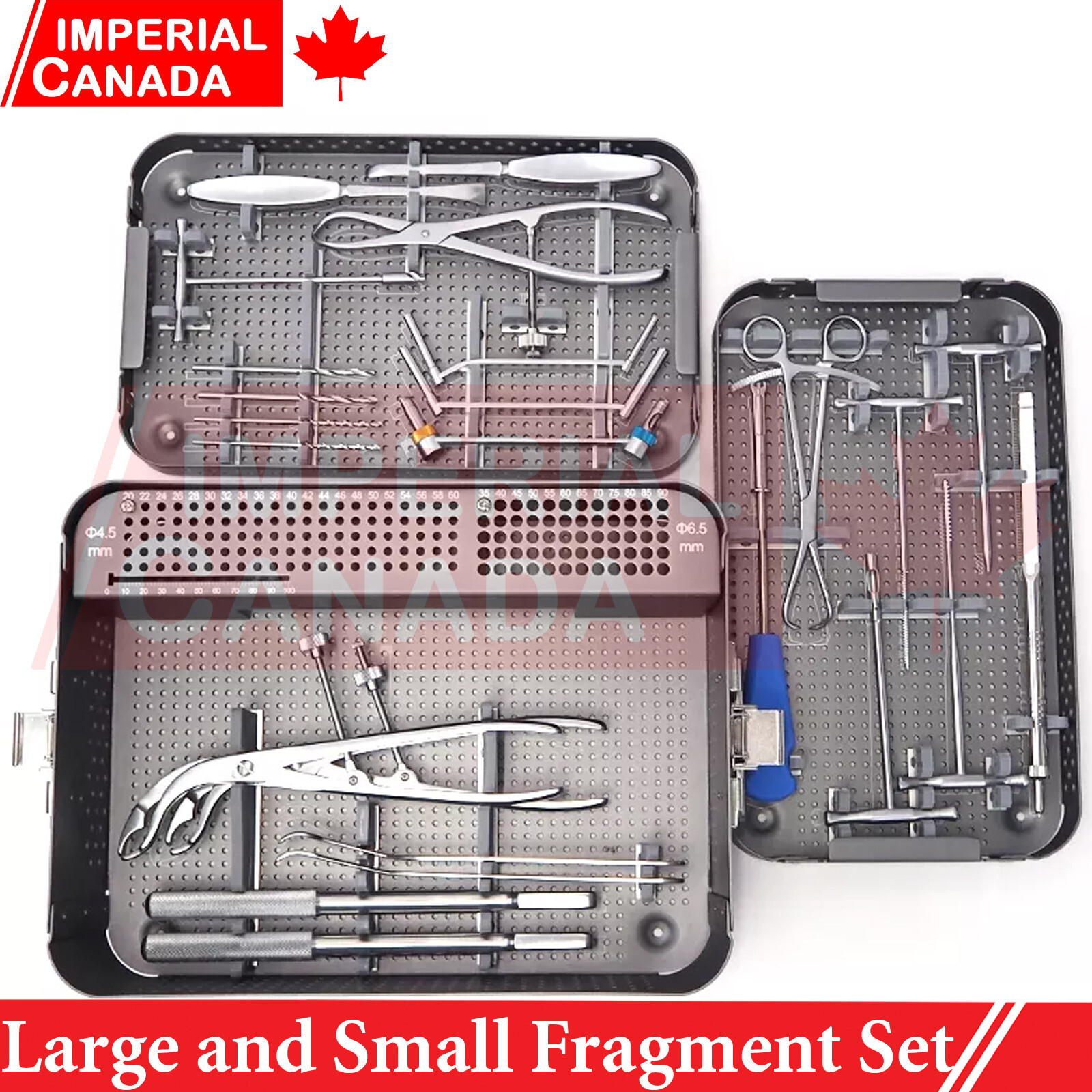 Large and Small Fragment Bone Surgical Instrumental upper fragment Trauma Set