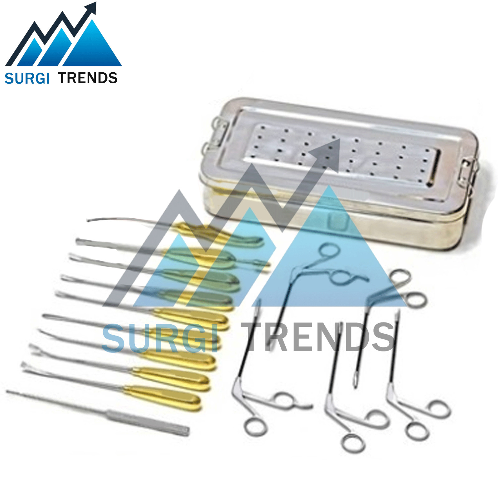 Daniel Endoscopic Forehead Lift Surgery Set Plastic Surgery instruments German