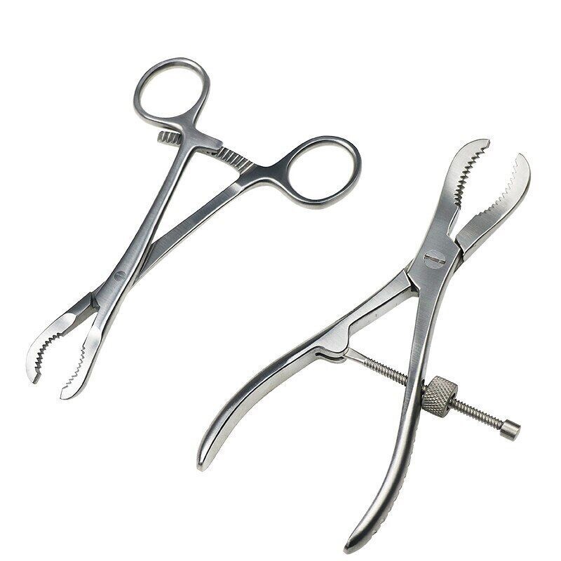 Toothed Phalanges Reduction Forceps Bone Holding Forceps Autoclavable