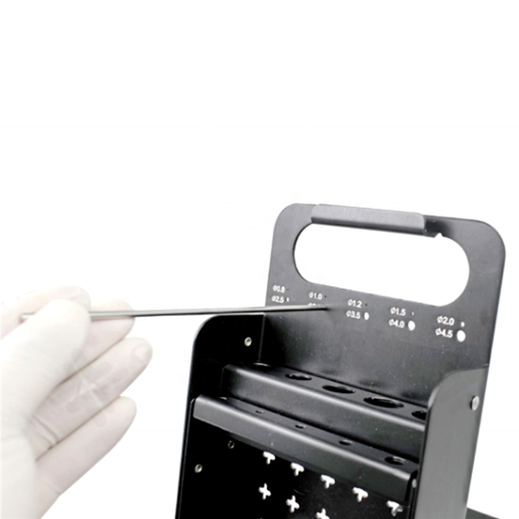 100Pcs Kirschner Pin Sterilization Rack Box, K-Wire Surgical Container