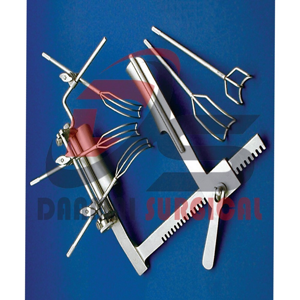 Mitral Valve Retractor Cooley Cosgrove New Premium Quality Complete Surgical Set
