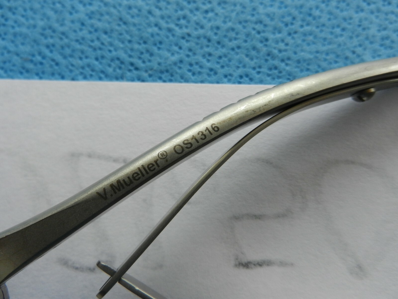 D2650 V. Mueller Surgical Inge Lamina Spreader OS1316