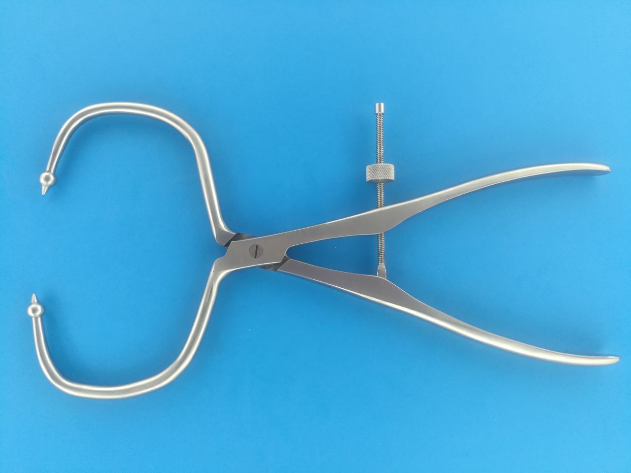 Bone Pelvic Periartcular Clamp Reduction Forceps With Ball Tip Orthopedic A+