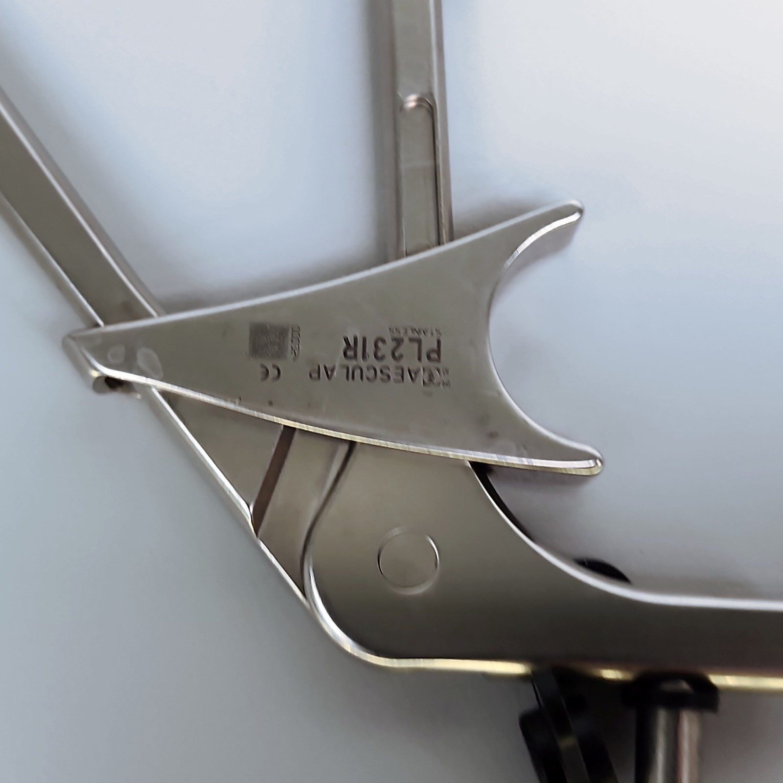 Aesculap PL231R Single Action Grasper Tool 5mm 45cm