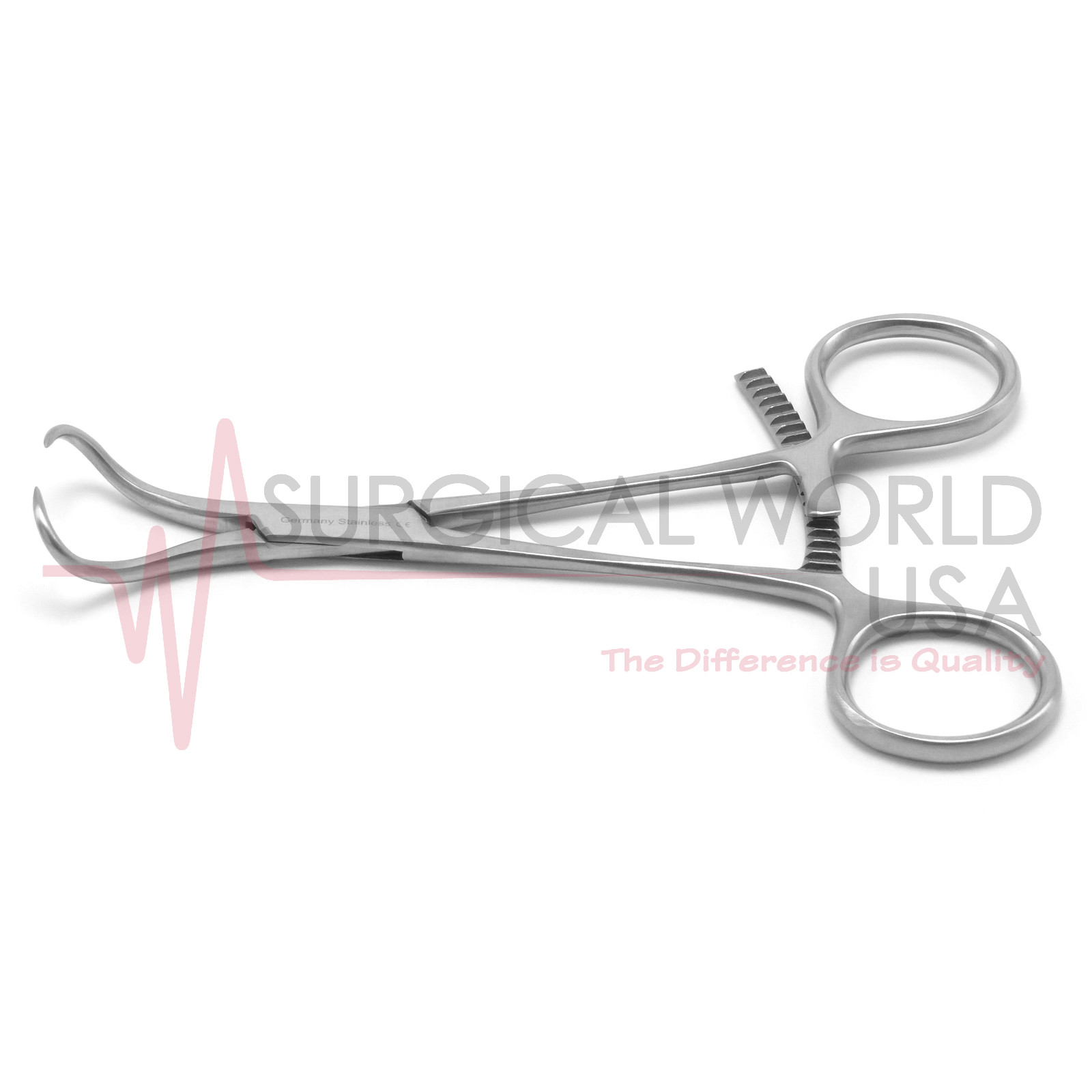 Bone Reduction Forceps 5.5″ Bone Holding Pointed Curved Orthopedic Surgery