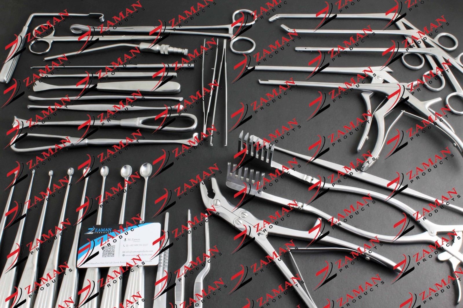 Laminectomy Set 35 Pcs Surgical Orthopedic Surgical Instruments By ZamanProducts