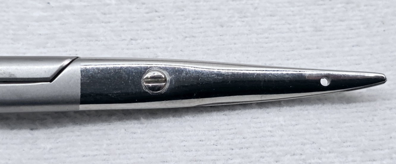 Snowden-Pencer 88-6175 Littler Curved Suture Scissors 5″ Length