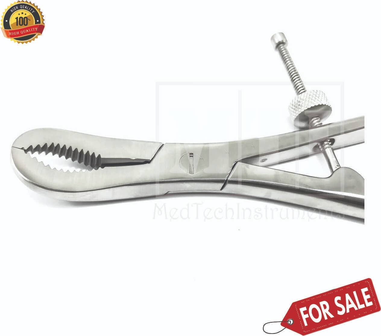 Setter Bone Holding Reduction Forceps Orthopedic Instrument lock holder 24 cm