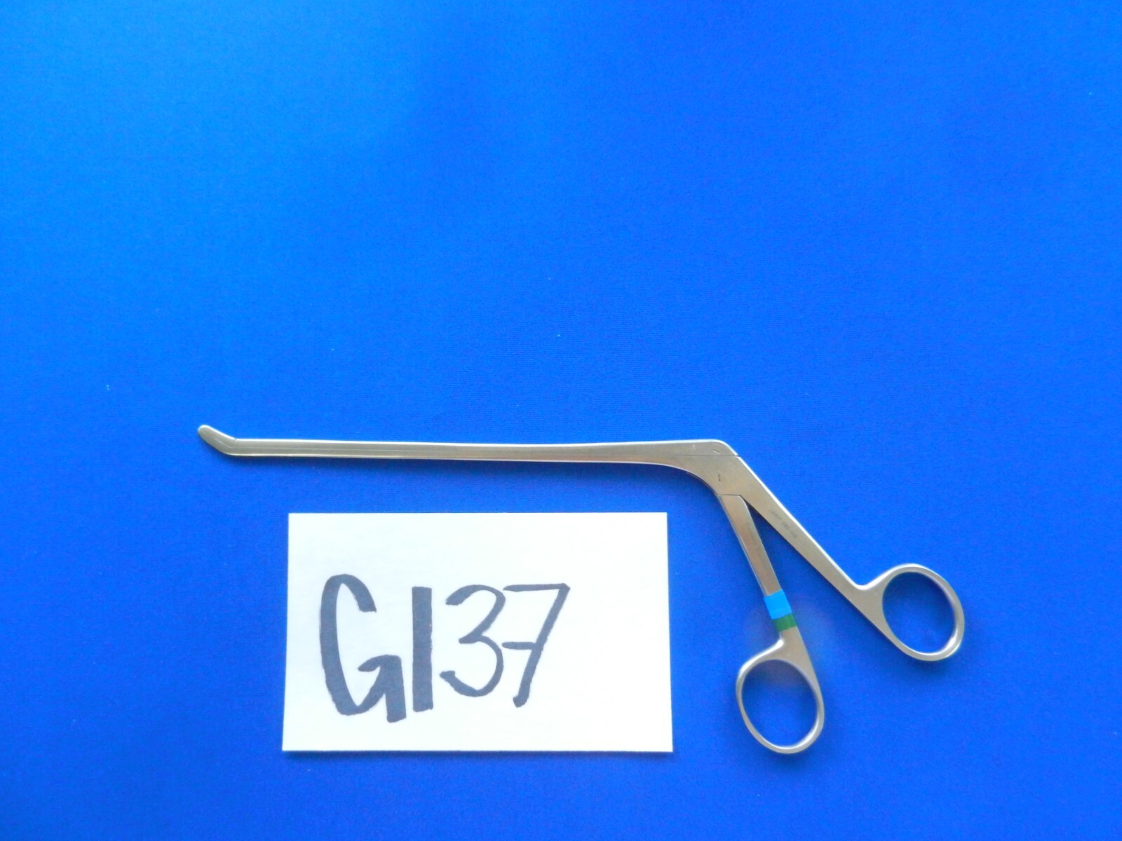 G137 Jarit 280-406 Cushing 2x10mm Up Angled Rongeur 7″ Length