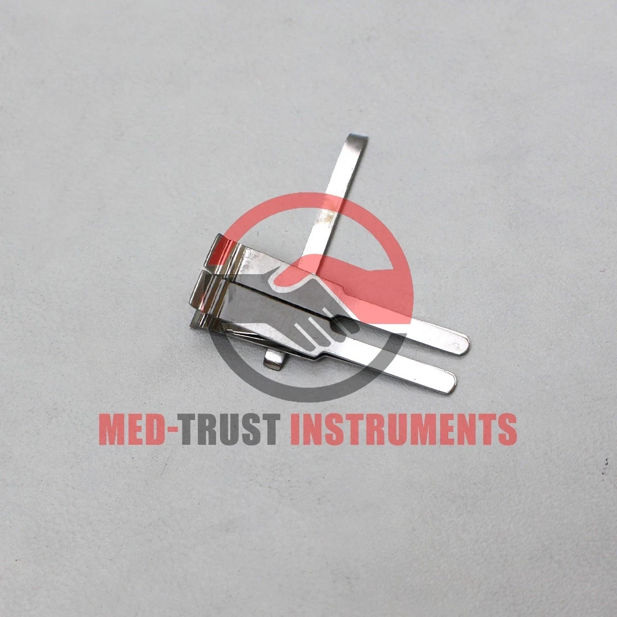 Micro Hand Surgery Instrument Kit Microvascular Clamp Surgical Suture Kit 17 Pcs