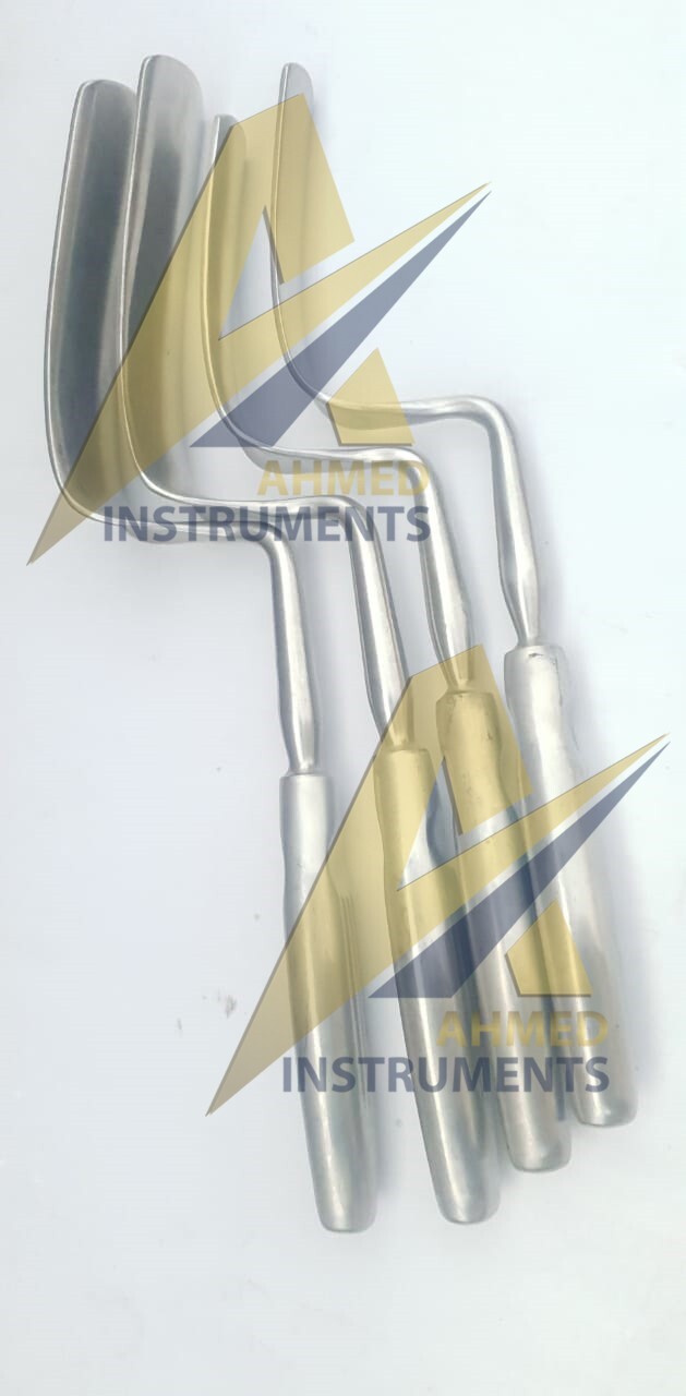 V. MUELLER BREISKY-NAVRATIL Vaginal Specula Set Of 4 Pcs Orthopedic Instruments