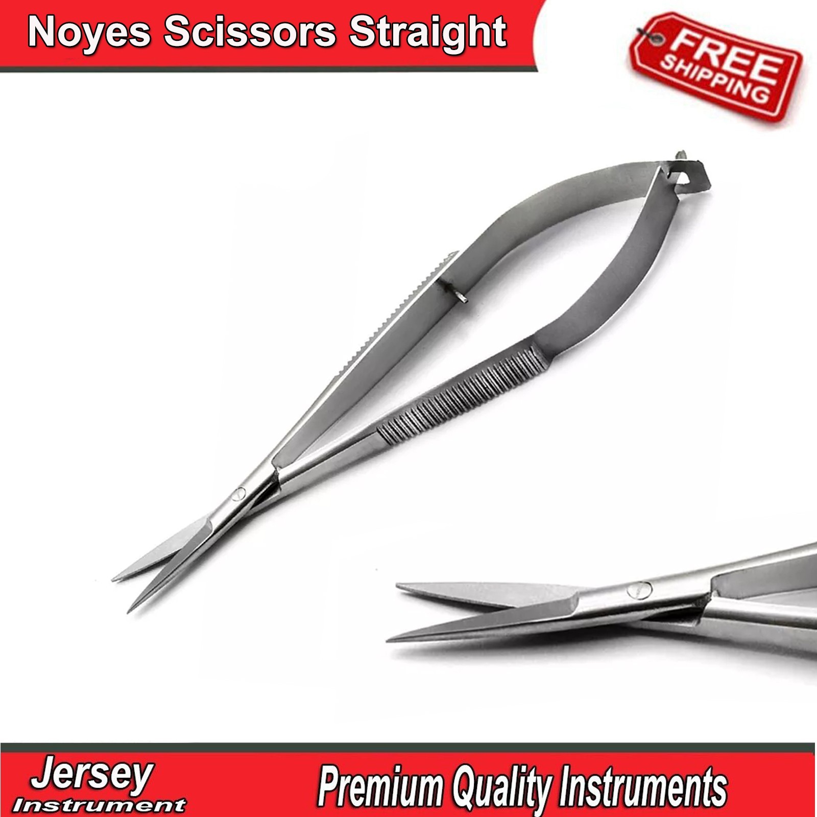 Micro Eye Surgery Ophthalmic Kit Needle Holder Forceps Scissors Eyelid Retractor