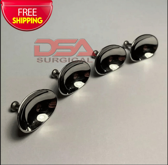 Eye shield Size Small,2 Pairs Ocular Sclera Protection Laser Tattoo Remove Eyeli