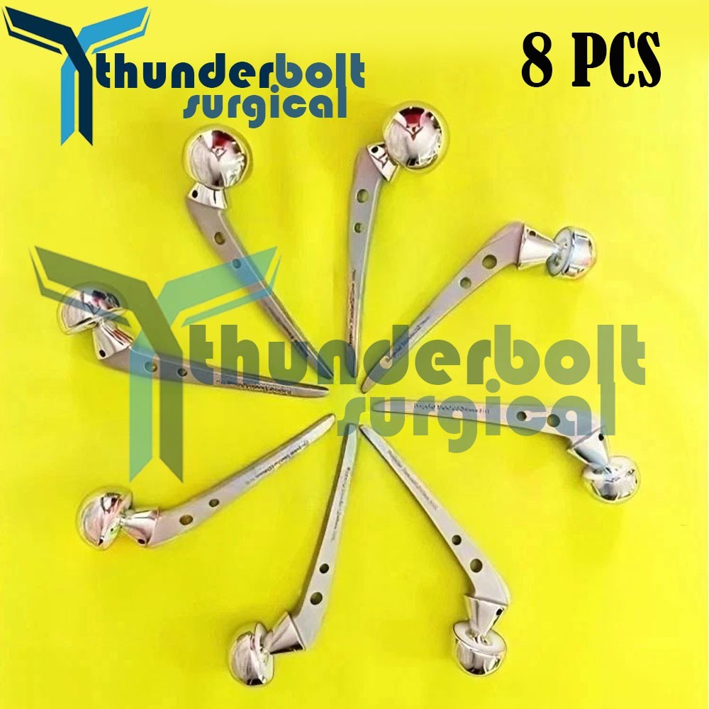 Bipolar Hip Prosthesis 8 Pieces Set 38MM To 52MM Orthopedic Instruments Set