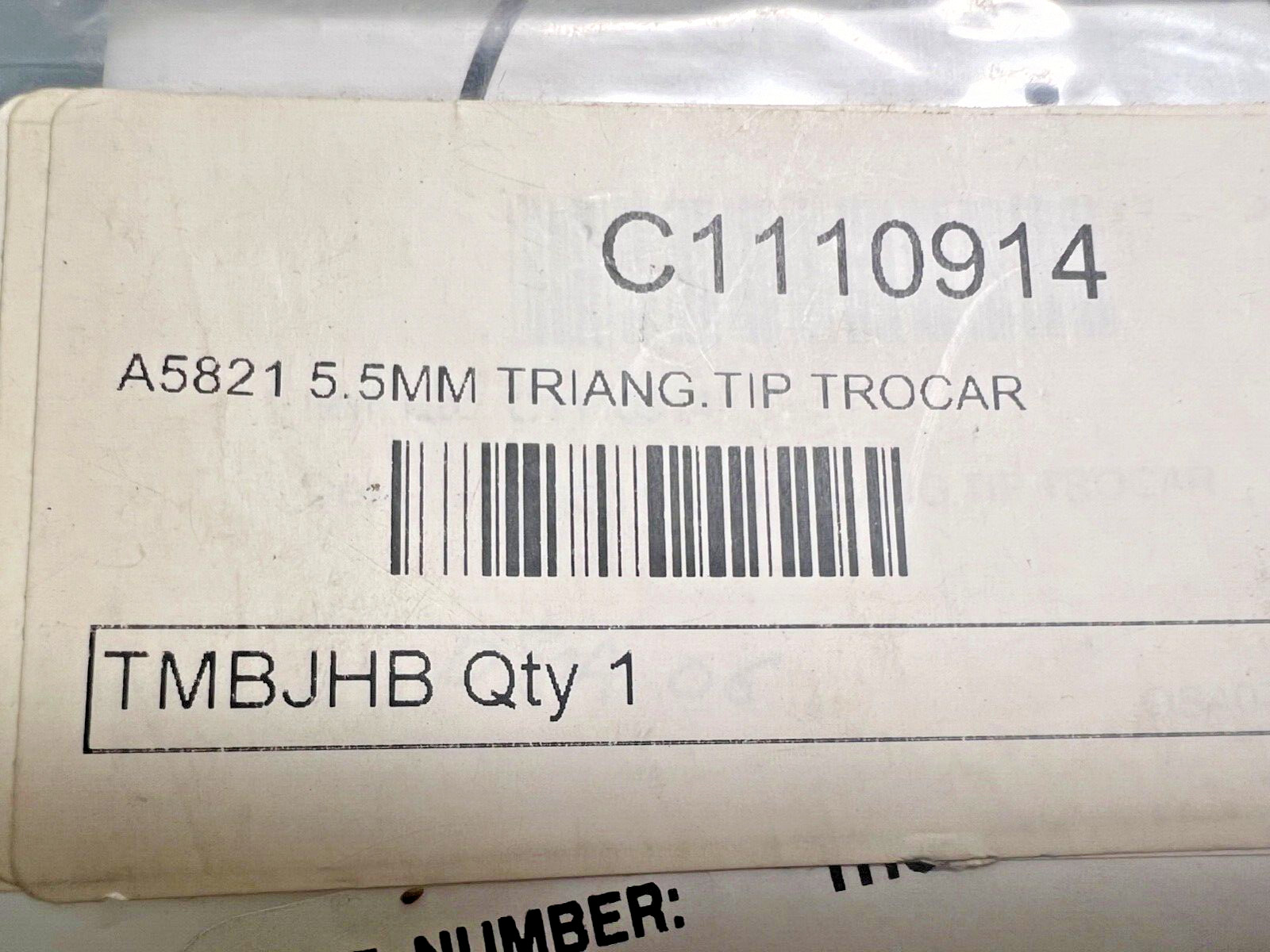 Olympus A5821 5.5mm Triangular Tip Trocar