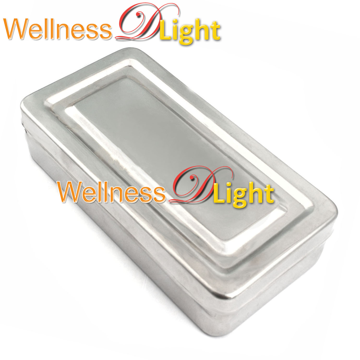 Wdl Surgical Dental Sterilizing Instruments Sterilization Box 8″X4″