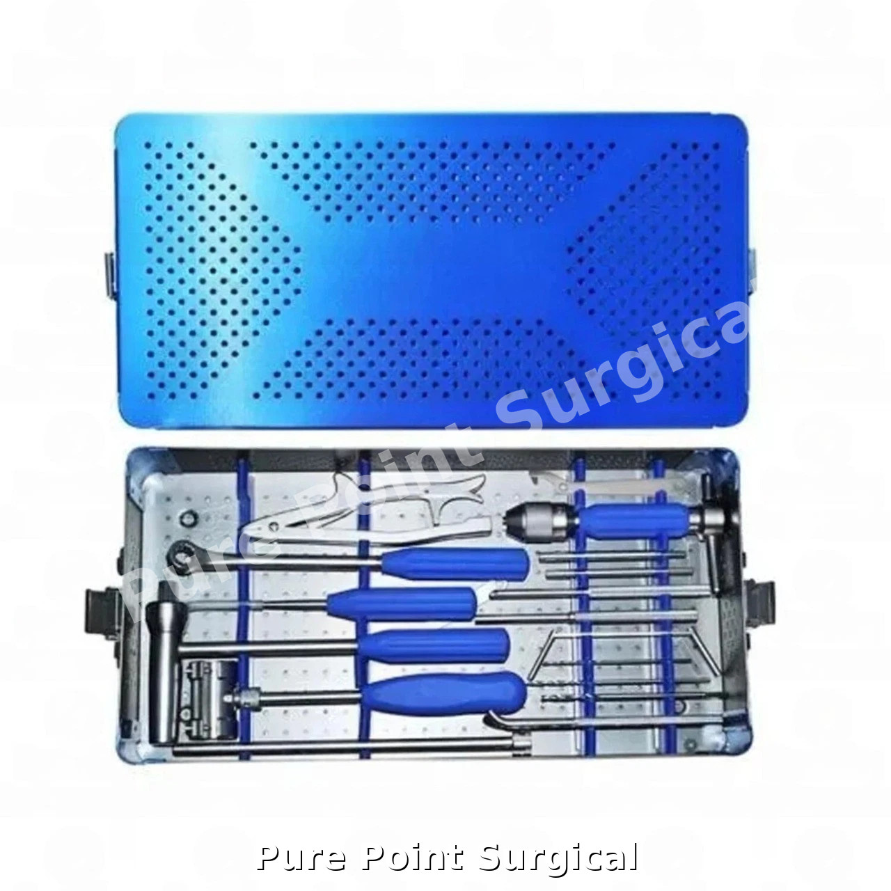 Titanium Elastic Nail Set Orthopedic Surgery Instruments Surgical Tool