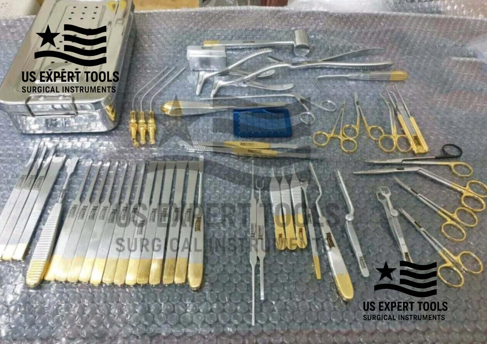 Rhinoplasty instruments Nose & Plastic Surgery Instruments set of 50 Pcs CE A+