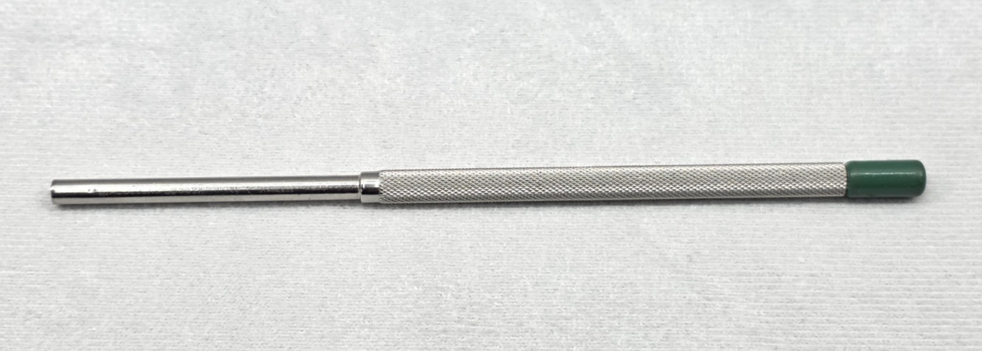 Aesculap BB048R Scalpel Round Handle, micro, 155 mm (6 1/8″)