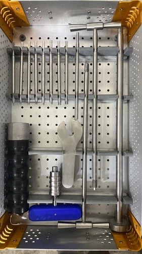 Orthopedic Nail Removal Instrument Set Trauma Extraction System Kit Bone Implant