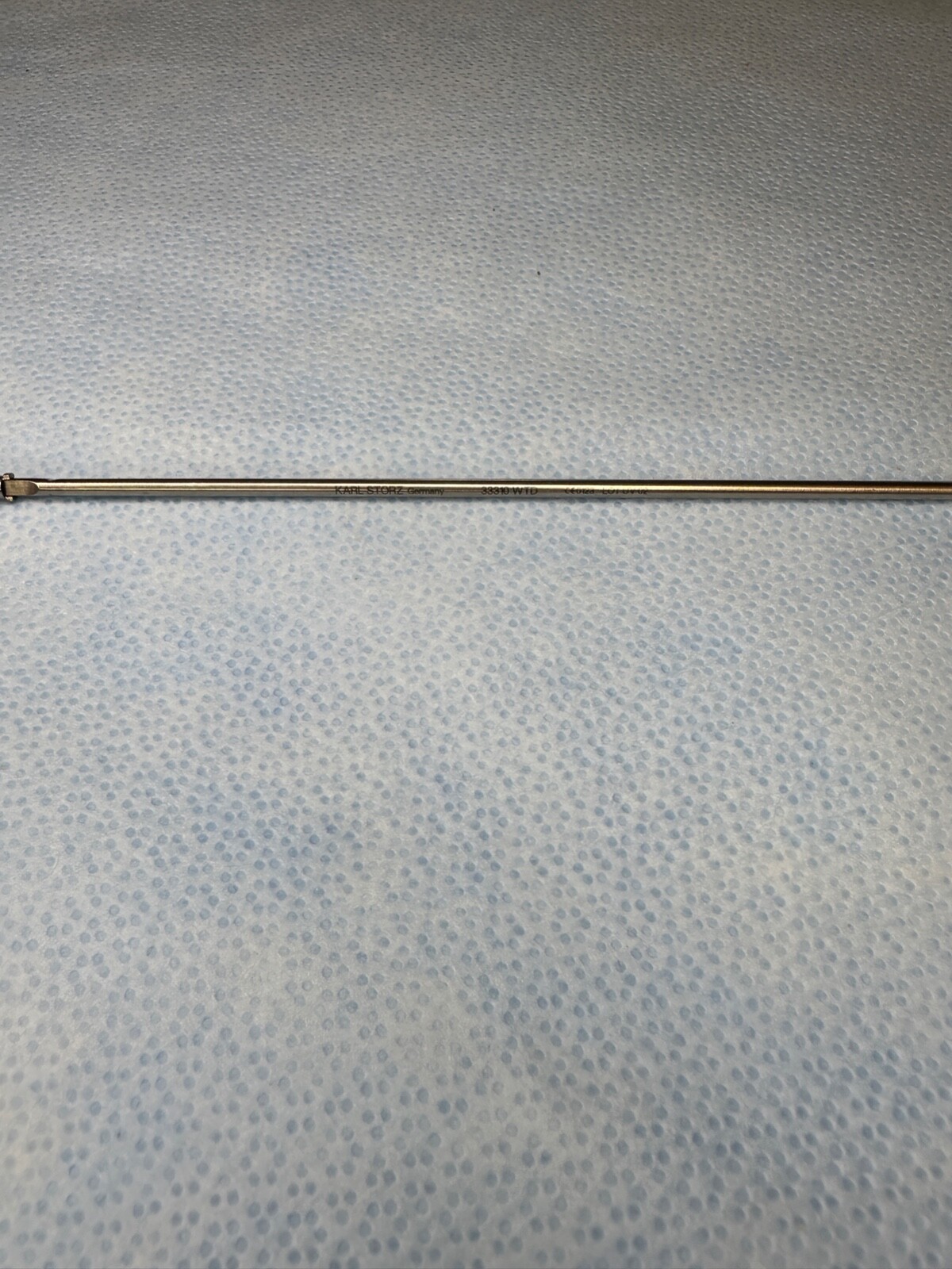 Karl Storz 33310WTD Clickline DBL Action Wavy 5mm x 36cm Orthopedic Grasper