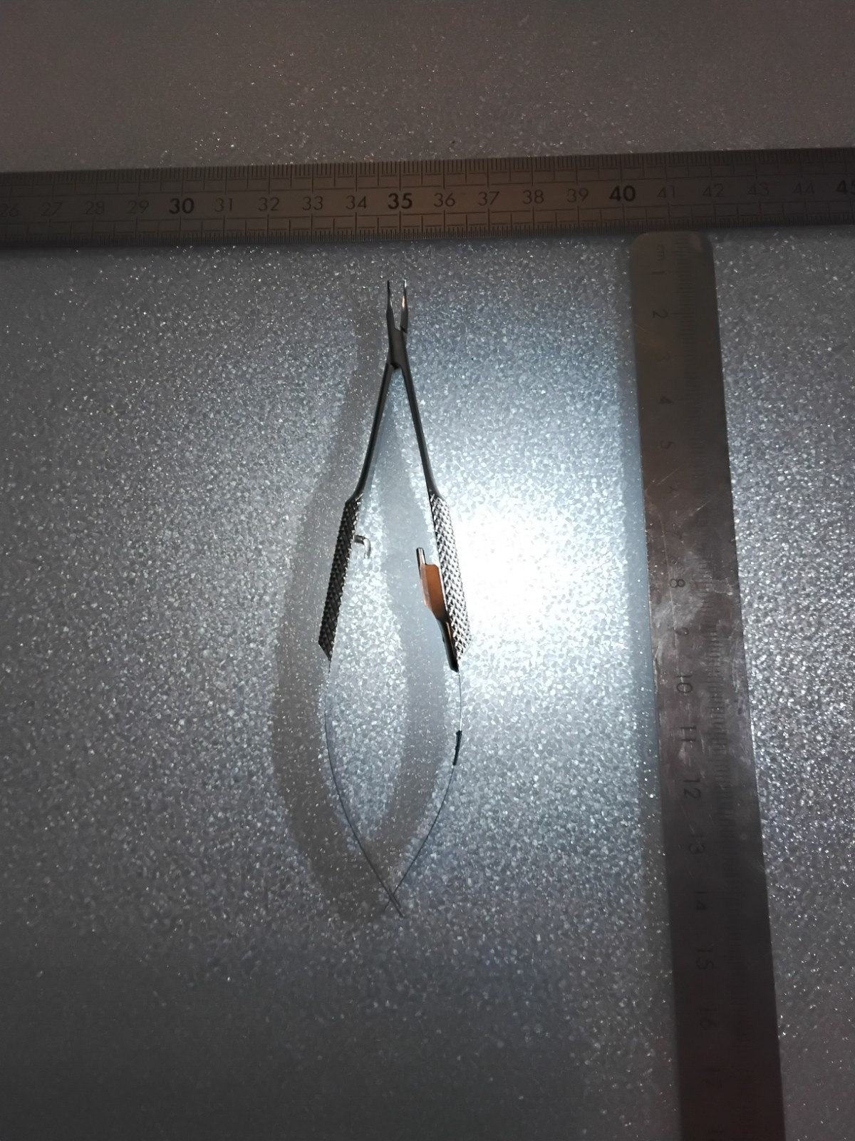 Barraquer Eye Needle Holder OP 7418