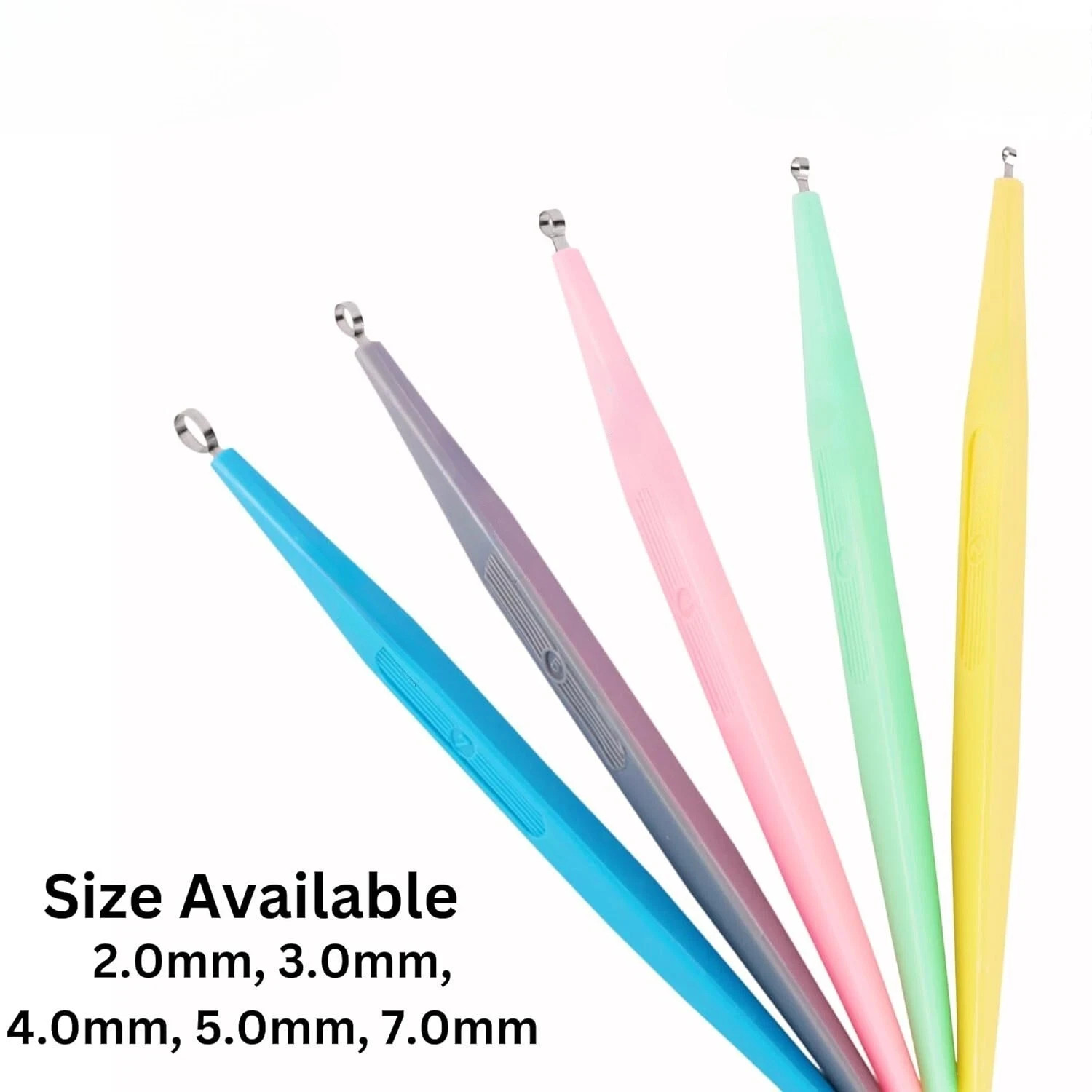 Sterile Disposable Dermal Curette 2.0 mm To 7.0 MM Acne Excision Tattoo Removal*