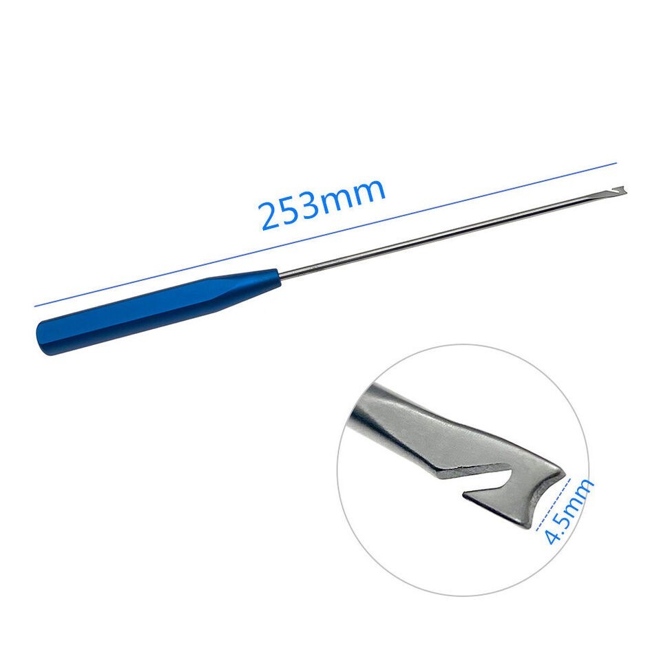 Orthopedic Wire Hook Suture Hook Arthroscopy Wire Thread Pass Instrument 2 Pcs