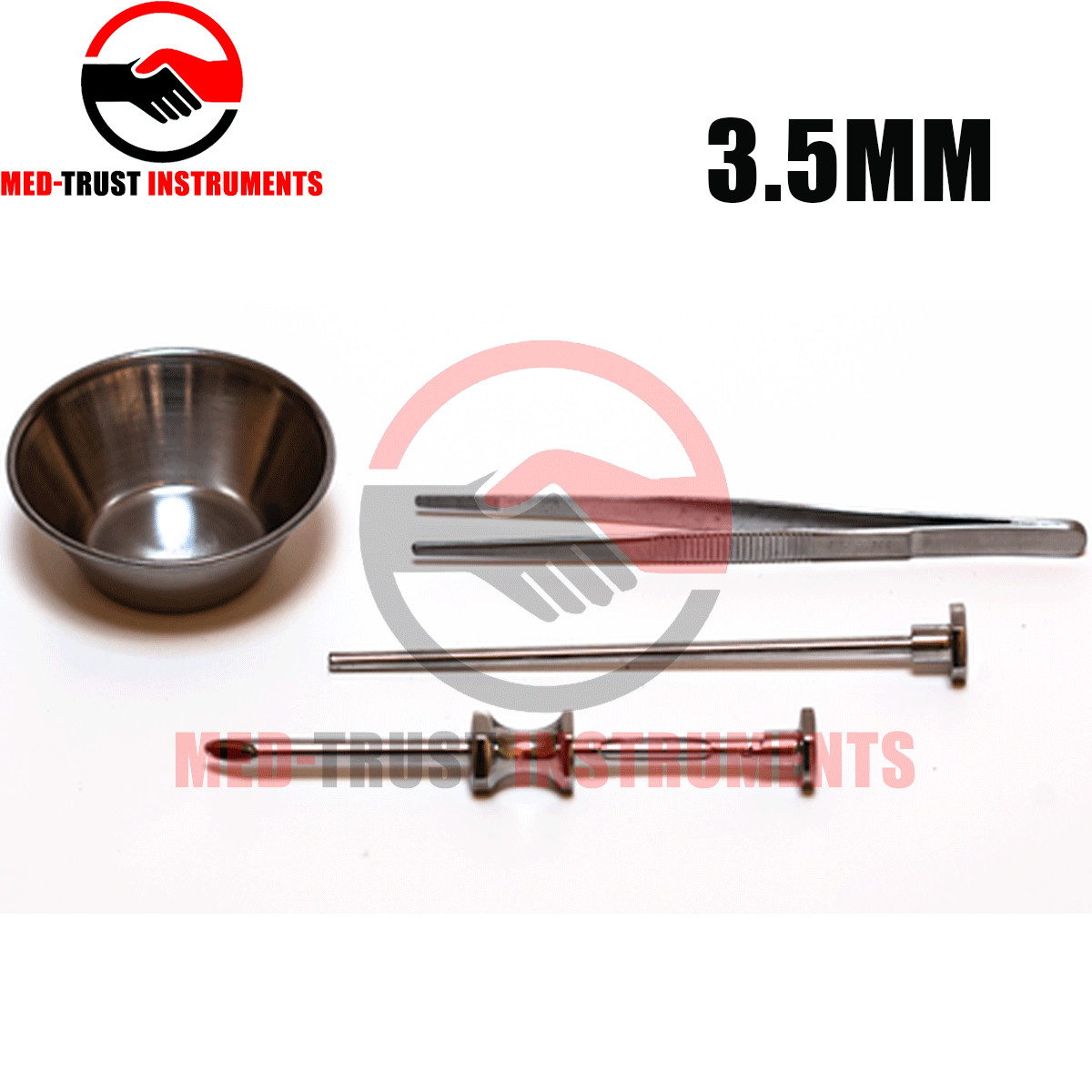 HRT trocar 3.5 mm Hormone Replacement Pellet Insertion Kit