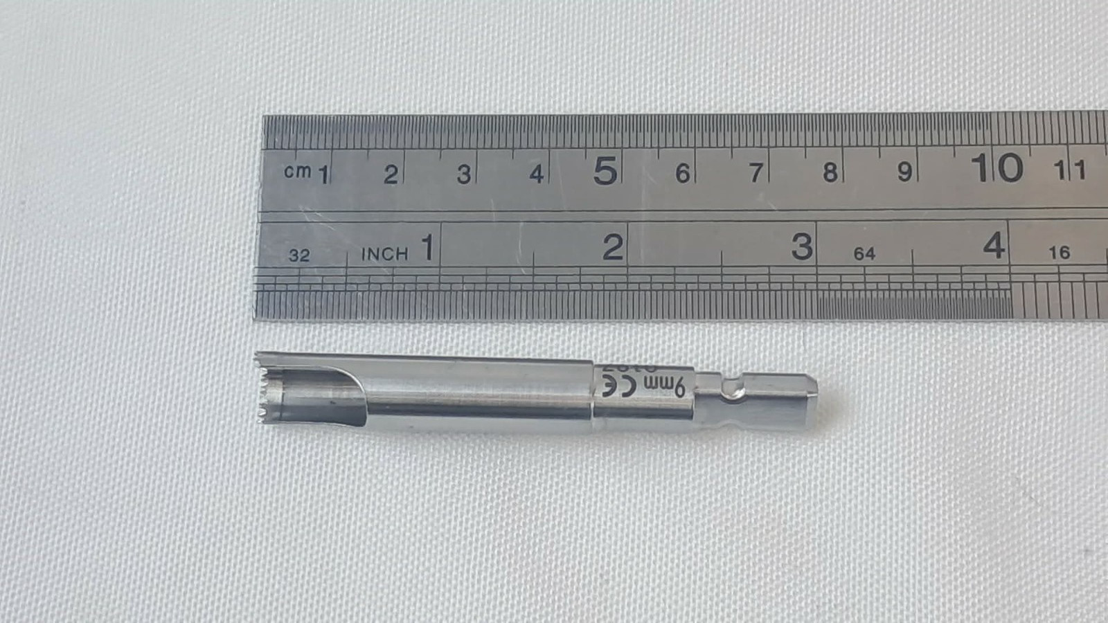Stryker 375-706-021 9mm Bone Plug Cutter – Extended Cutback