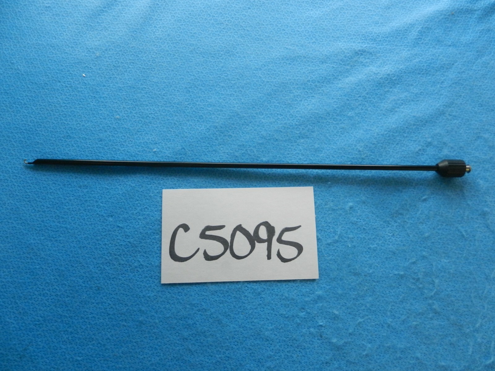 V. Mueller Surgical Laparoscopic 5mm 32cm “J” Hook Electrode F256.48010 NEW!