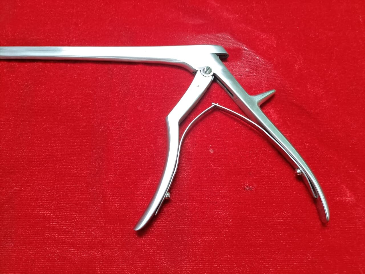 Orthopedic Instruments Spinal Punch Forceps Stainless Steel Best Quality SS