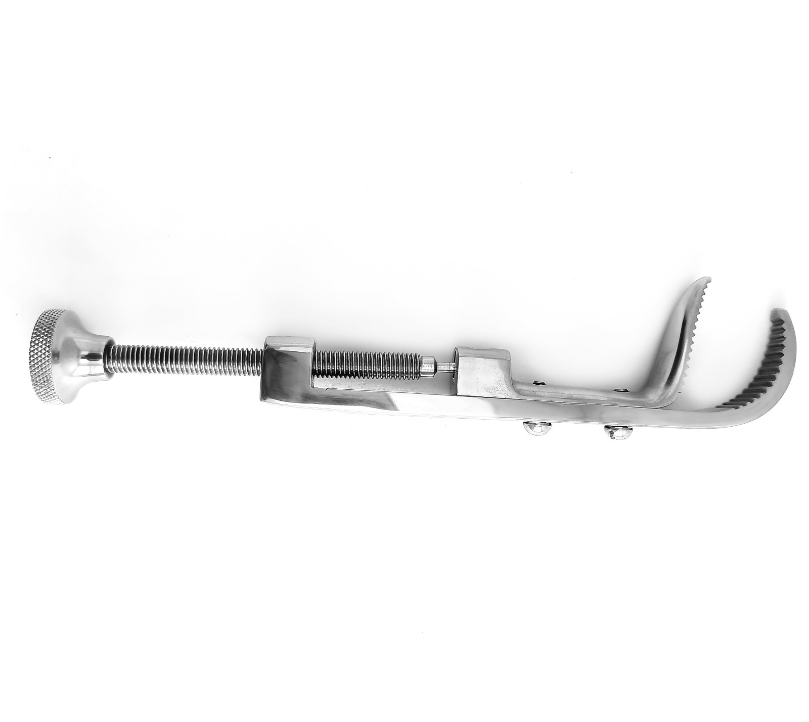 Single Lowman bone clamp SS Veterinary surgical instrument