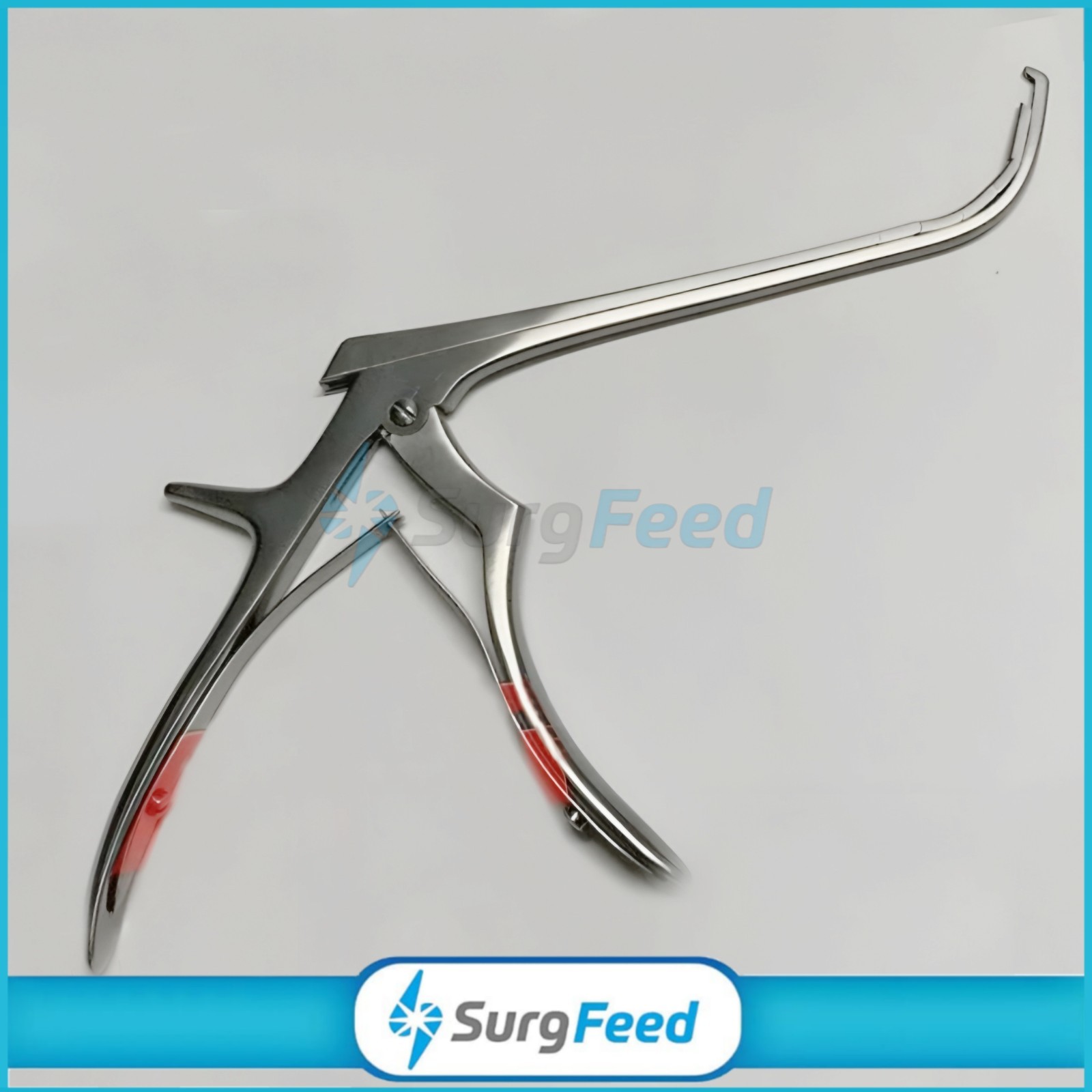 New Sinus Frontal Punch With Link Chain Sheath Backward Cutting Endoscopic Nasal
